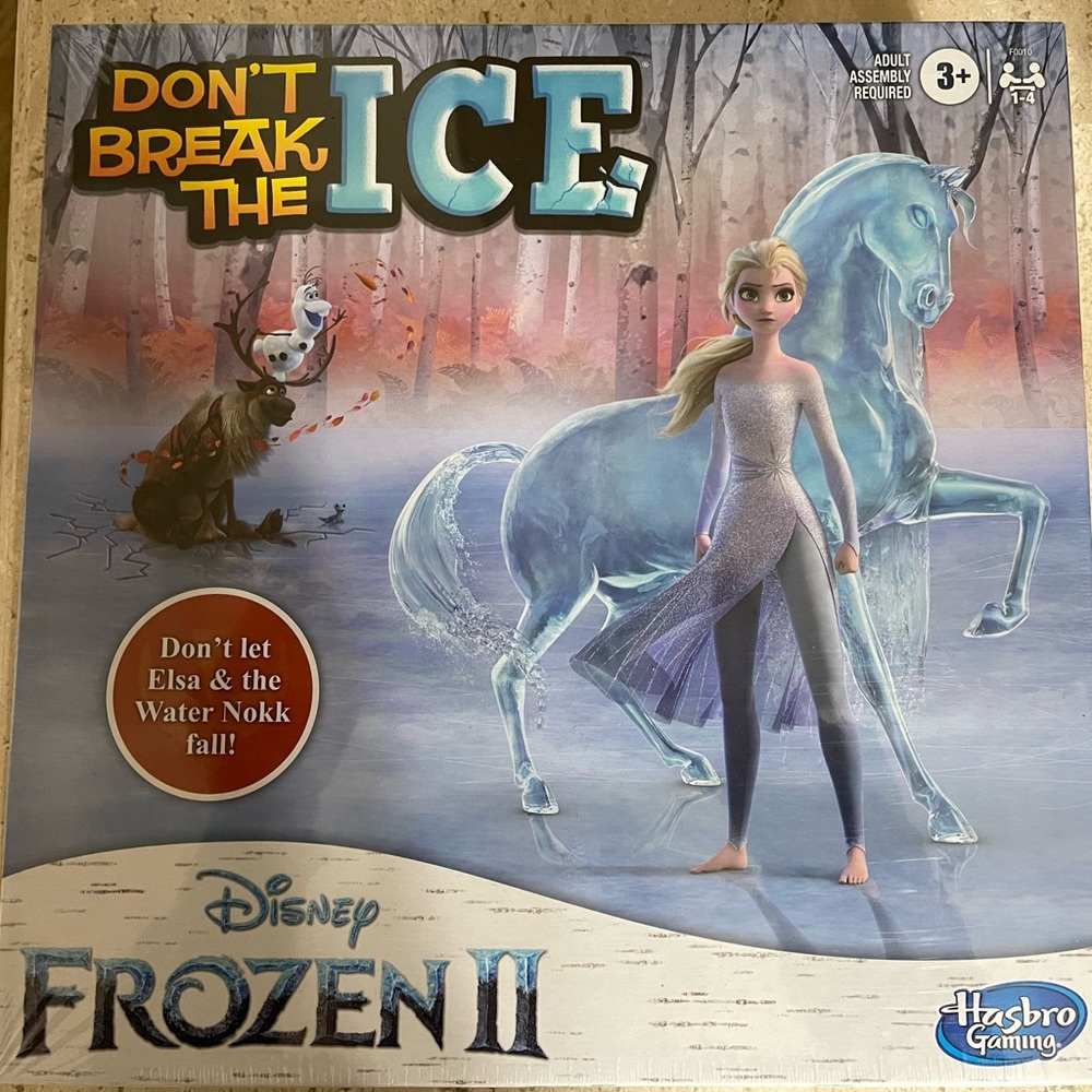 Disney frozen don’t break the ice game